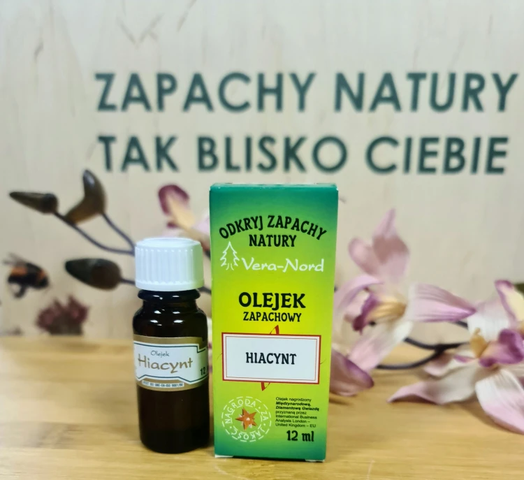 OLEJEK ZAPACHOWY VERA NORD HIACYNT 12ML brak opakowania
