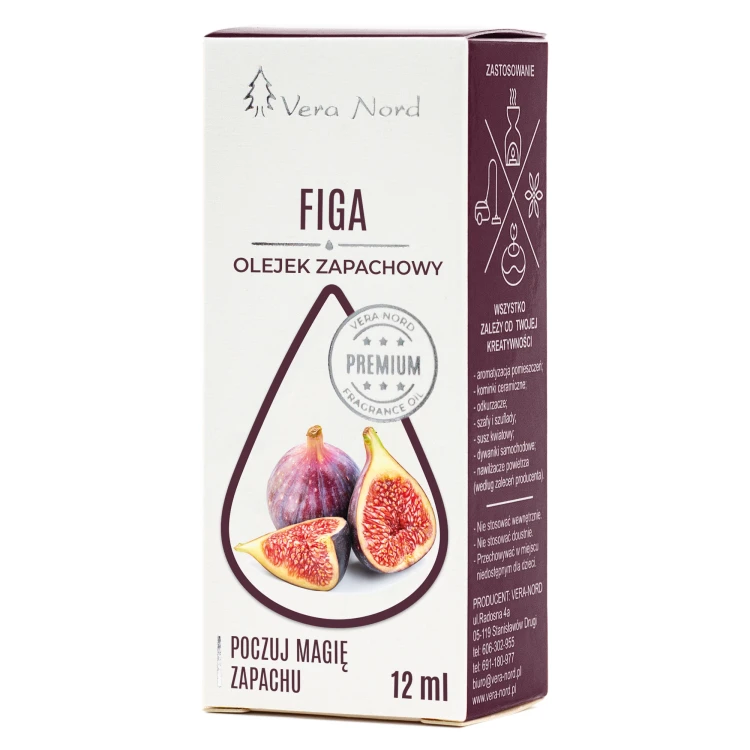 OLEJEK ZAPACHOWY FIGA 12ML brak opakowania