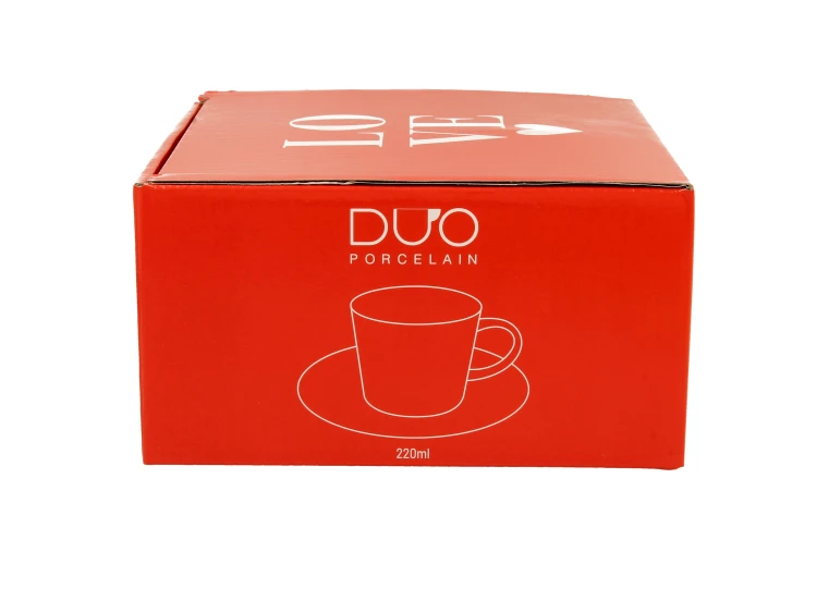 Filiżanka ze Spodkiem Porcelanowa Zakochane Koty 240 ml Walentynki Prezent.jpg