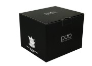 Zestaw do Herbaty Filiżanka z Dzbankiem Porcelanowa Diamond 300/550 ml