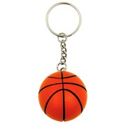 Sportowy Brelok do Kluczy Koszykówka – Prezent dla Koszykarza