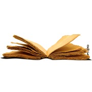Notes Skórzany Retro z Fazami Księżyca – skóra kozia, 200 stron, papier 150 GSM