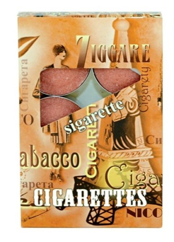 Podgrzewacze Zapachowe Adpal Cigarettes 6 szt. Antytabak