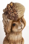 Figurka Dekoracyjna Wiewiórka z Żołędziem 20,5 cm