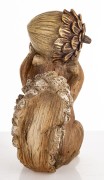 Figurka Dekoracyjna Wiewiórka z Żołędziem 20,5 cm