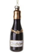 Bombka Szklana Butelka Szampana Champagne 13 cm