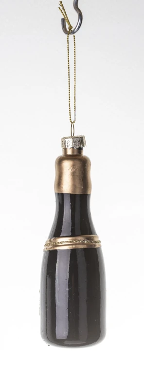Bombka Szklana Butelka Szampana Champagne 13 cm