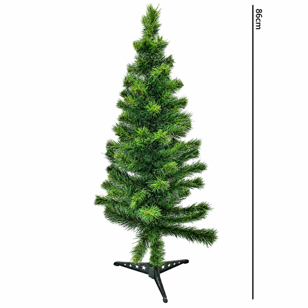 Choinka Sztuczna na Stojaku 86 cm