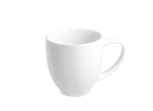 Kubek Porcelanowy DIAMOND 350 ml Porcelana Durable Biała