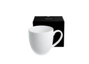 Kubek Porcelanowy RAPHAEL 370 ml Porcelana Durable Biała
