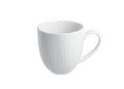 Kubek Porcelanowy RAPHAEL 370 ml Porcelana Durable Biała