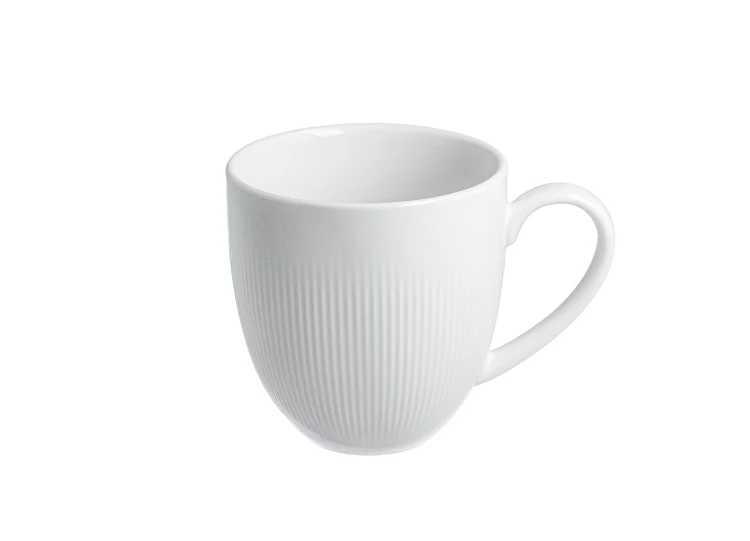 Kubek Porcelanowy RAPHAEL 370 ml Porcelana Durable Biała