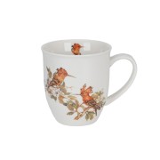 Kubek Porcelanowy DUDKI 400 ml Ptasi Świat Ptaki New Bone China