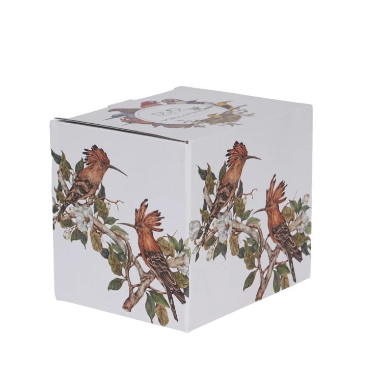 Duży Kubek Porcelanowy DUDKI Dudek 650 ml Ptasi Świat New Bone China