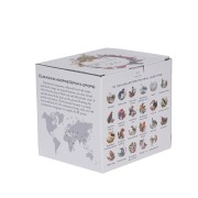 Duży Kubek Porcelanowy DUDKI Dudek 650 ml Ptasi Świat New Bone China