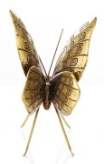 Figurka Dekoracyjna Motyl Złoty Glamour Modern 13 cm