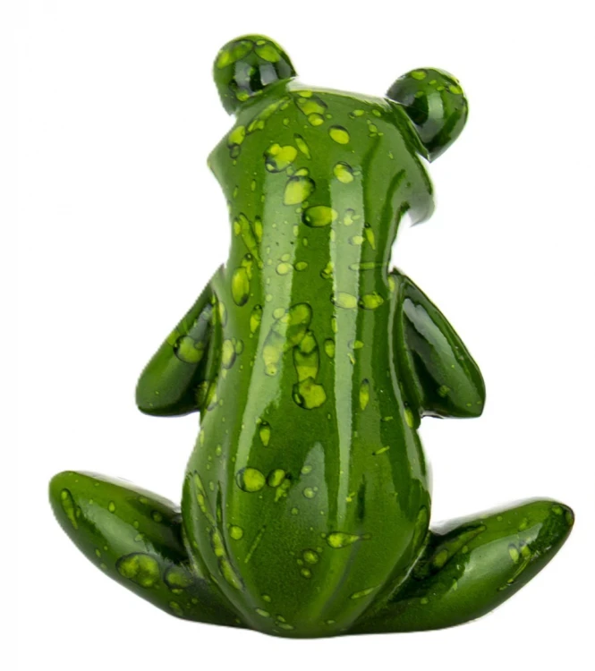 FIGURKA ŻABA Z SERCEM PREZENT WALENTYKI 8,5x7,5x6