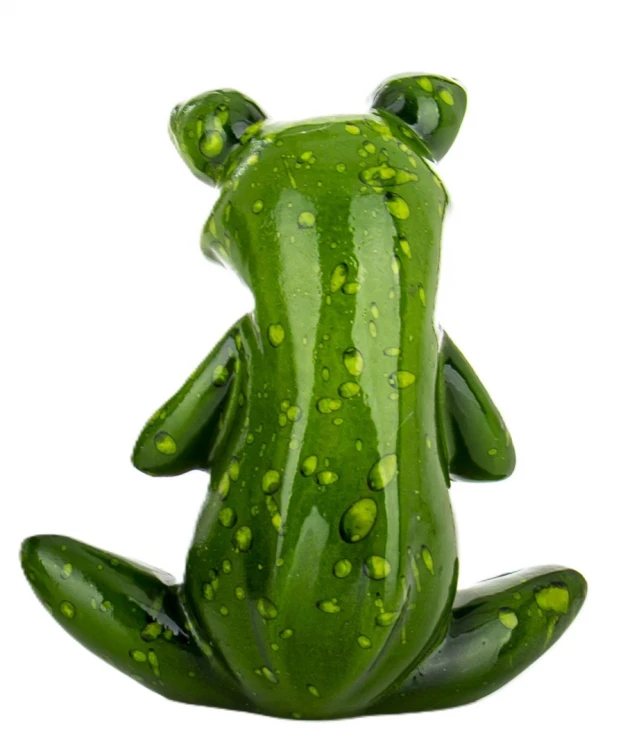 FIGURKA PANI ŻABA Z SERCEM PREZENT WALENTYKI 8,5x7,5x6