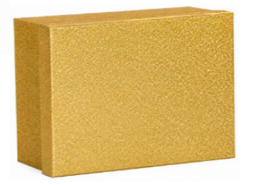 Pudełko Prezentowe Złote 36,4×28,2×16,5cm