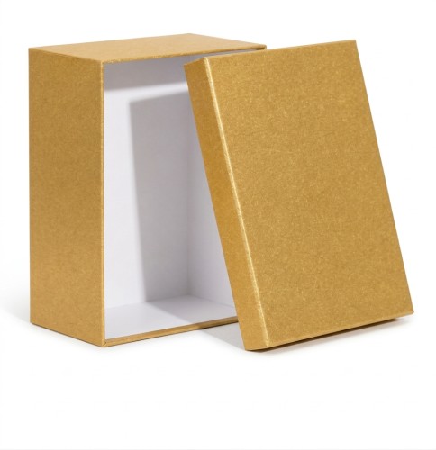 Pudełko Prezentowe Złote 36,4×28,2×16,5cm