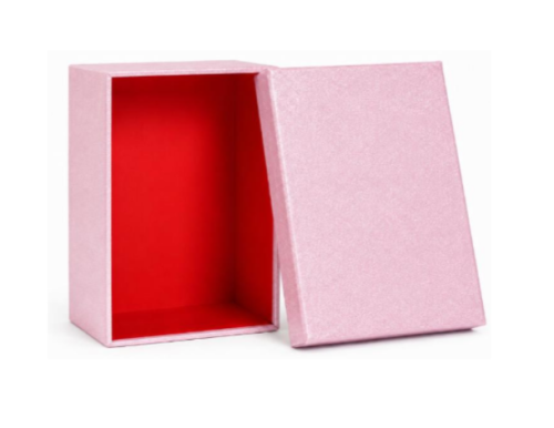 Pudełko Prezentowe Różowe 25,7×18,2×11,7cm