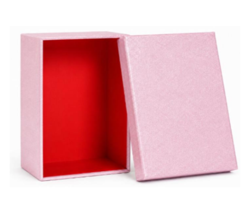 Pudełko Prezentowe Różowe 19,7×13,2×8,8cm