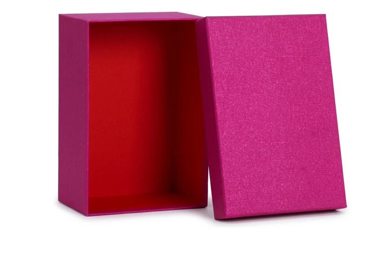 Pudełko Prezentowe Purpurowe Fuksjowe 34,2×26,2×15,7cm