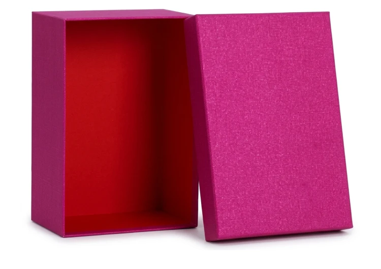 Pudełko Prezentowe Purpurowe Fuksjowe 23,7×16,2×10,7cm