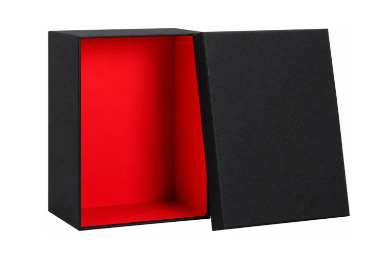 Pudełko Prezentowe Czarne 29,6×22,2×13,9cm