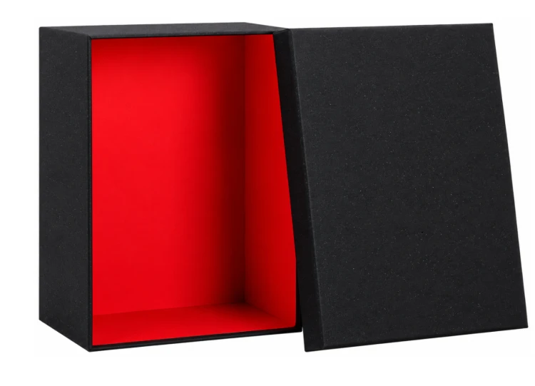 Pudełko Prezentowe Czarne 19,7×13,2×8,8cm