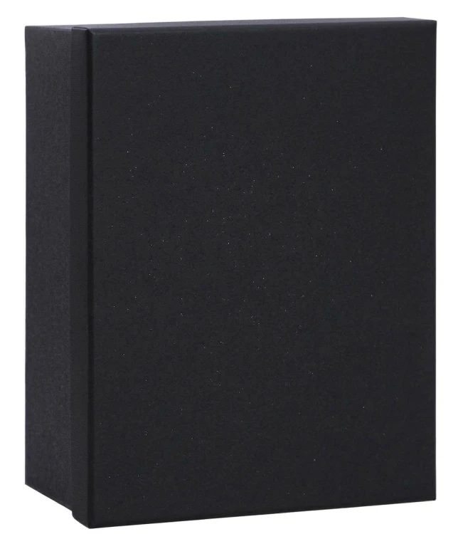 Pudełko Prezentowe Czarne 19,7×13,2×8,8cm