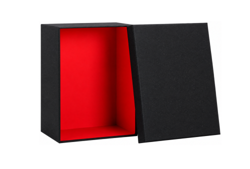 Pudełko Prezentowe Czarne 36,4×28,2×16,5cm