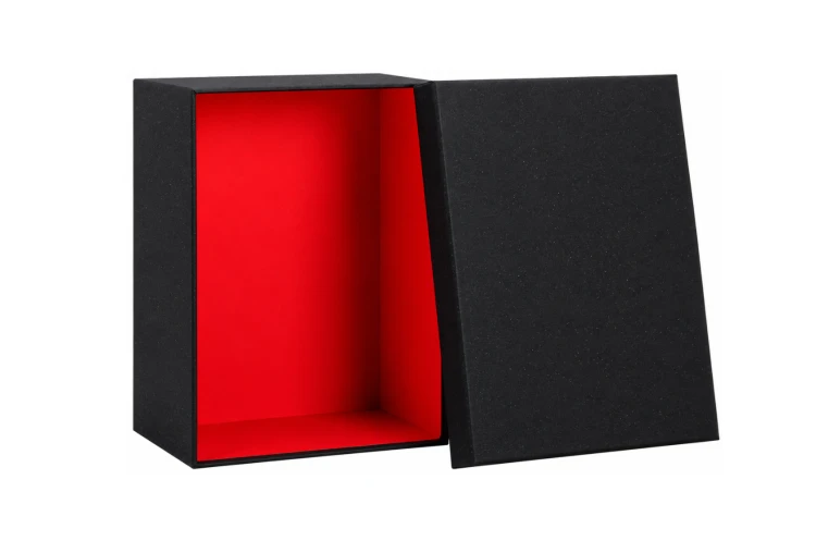 Pudełko Prezentowe Czarne 36,4×28,2×16,5cm