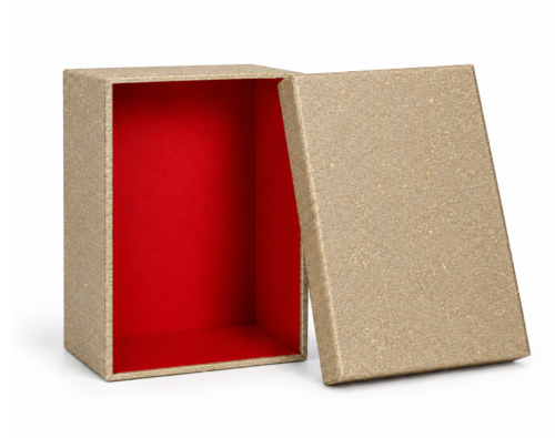 Pudełko Prezentowe Szampański Złoty 34,2×26,2×15,7cm
