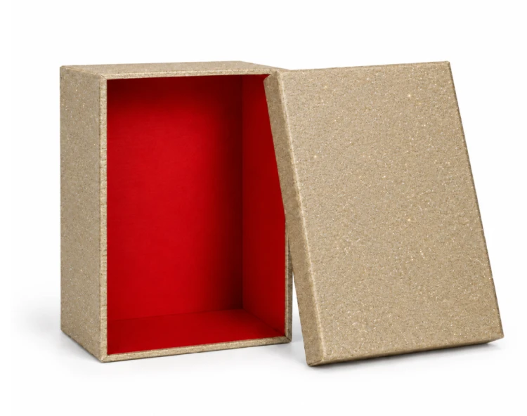 Pudełko Prezentowe Szampański Złoty 34,2×26,2×15,7cm