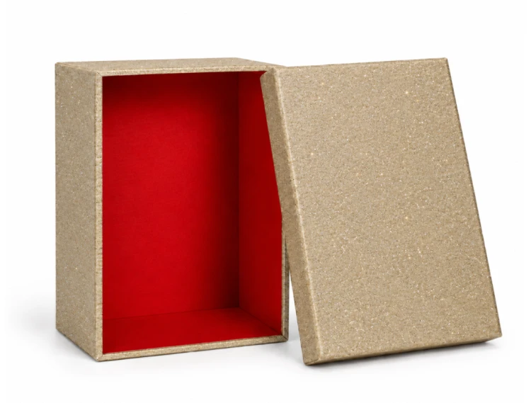 Pudełko Prezentowe Szampański Złoty 29,6×22,2×13,9cm