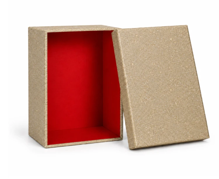 Pudełko Prezentowe Szampański Złoty 36,4×28,2×16,5cm