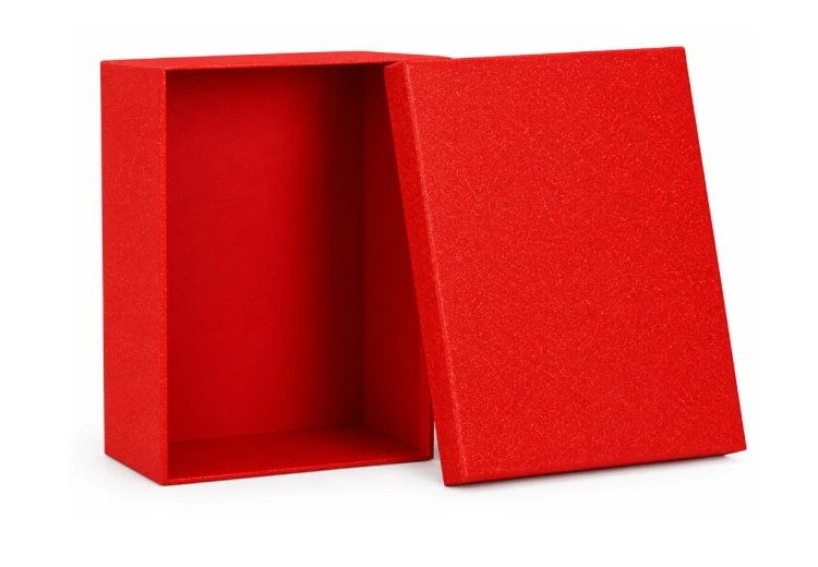 Pudełko Prezentowe Czerwone 34,2×26,2×15,7cm