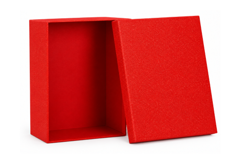 Pudełko Prezentowe Czerwone 31,7×24,2×14,8cm