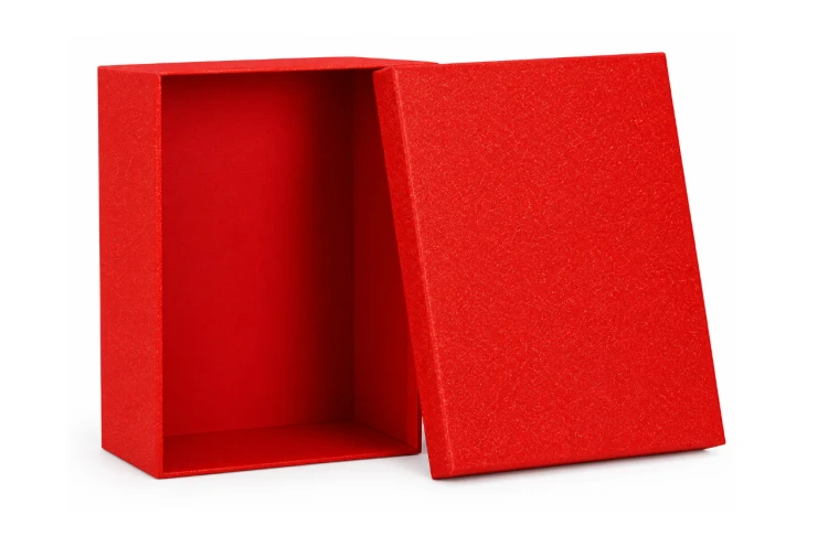 Pudełko Prezentowe Czerwone 31,7×24,2×14,8cm