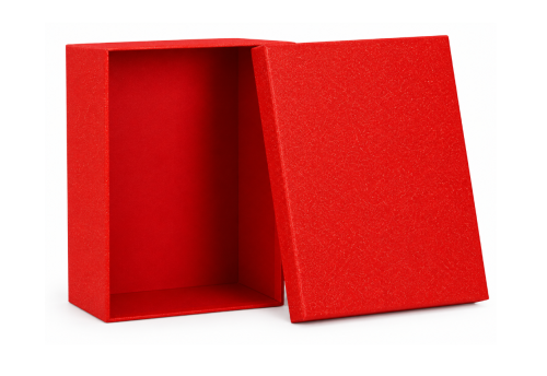 Pudełko Prezentowe Czerwone 29,6×22,2×13,9cm