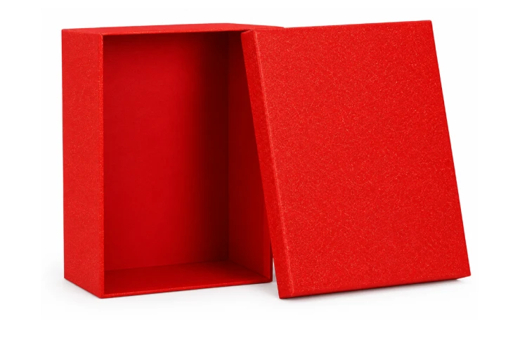 Pudełko Prezentowe Czerwone 27,7×20,2×12,8cm