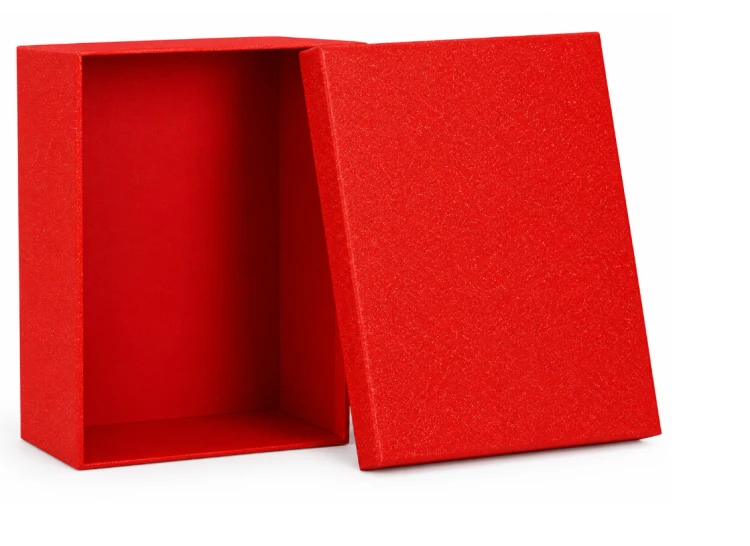 Pudełko Prezentowe Czerwone 25,7×18,2×11,7cm