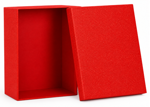 Pudełko Prezentowe Czerwone 19,7×13,2×8,8cm