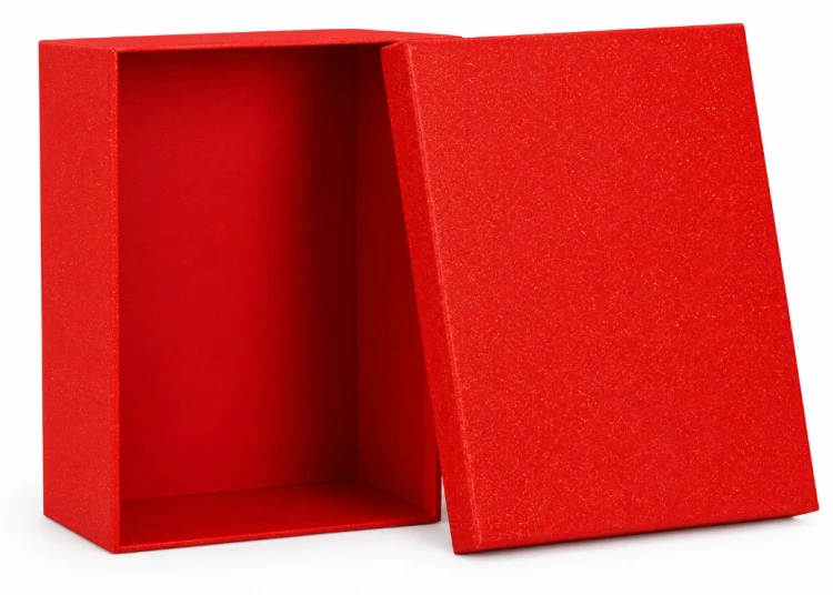 Pudełko Prezentowe Czerwone 17,7×11,7×7,8cm