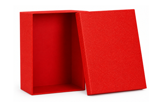 Pudełko Prezentowe Czerwone 36,4×28,2×16,5cm