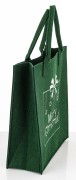 Torba Filcowa Prezentowa Świąteczna Zielona Merry Christmas 57 cm