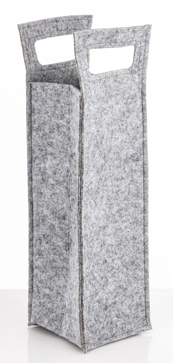 Torba Filcowa na Wino Alkohol Prezentowa Jelonek Szara 40 cm