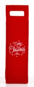 Torba Filcowa na Wino Alkohol Prezentowa Merry Christmas Czerwona 40 cm