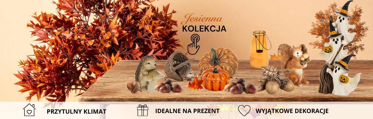 Dekoracje JESIENNE alma Decor